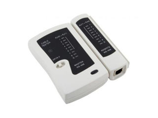 Tester de cablu RJ45 RJ11 CAT5 UTP LAN, instrument de rețea 17713