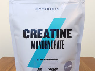 MyProtein - Creatina monohidrată ( pastile si praf ) și Creapure.  My Protein