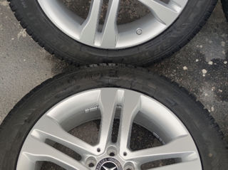 Jante+ Anvelope R18 Mercedes GLA Viano Vito GLK 235/50 R18 Dunlop foto 2