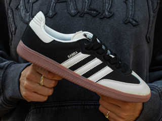 Adidas Samba x Wales Bonner Black/Beige Unisex foto 4