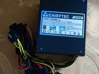 Bloc de alimentare sfx chieftec 350 watt nou