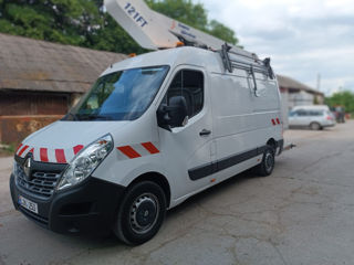 Posibil schimb platforma de lucru la inaltime france elevateur montata pe autosasiu renault master, foto 9