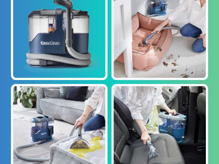  Curățător de pete pentru covoare, tapițerii și alte suprafețe textile - Vacmaster EasyClean, nou. foto 0
