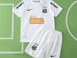 Tricouri fotbal copii 2024/25 – / Yamal/ Raphinha / Ronaldo / Vinicius / Mbappe / Haaland / Dembele  foto 0