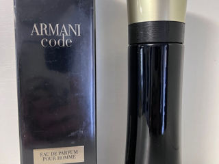 Armani code