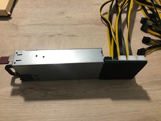 Id-198 - HP 750 WATT Platinum - Psu server power supply mining - Серверный блок питания для майнинга foto 10