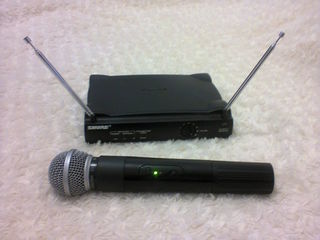 Microfon radio shure sm58 foto 1