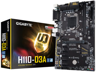 Gigabyte GA-H110-D3A LGA1151 DDR4