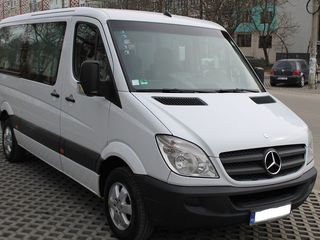 Germania-Moldova-Germania zilnic transport pasageri tur-retur 24/7 Sprinter de 9 locuri/2soferi foto 6