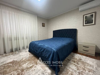 Casă în 2 nivele! Bubuieci, 4 camere + living! 200m2 + 7ari! Euroreparație! foto 4