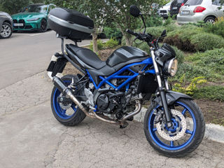 Suzuki SV650 2022 foto 10