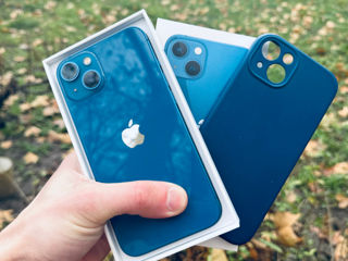 iPhone 13  Blue  ( ful complect)