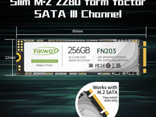 Fikwot FN203 256GB M.2 SATA SSD foto 5