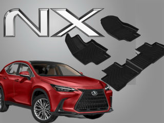 Covoare NX Lexus 2022-2025 foto 3