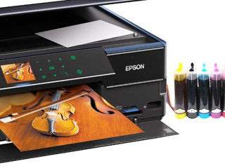 МФУ Epson Stylus Photo PX730WD печатающее устройство сенсорной панелью управления модулем двухсторон foto 2