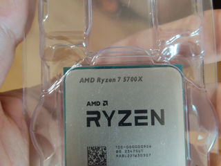 AMD Ryzen 7 5700X 8-Core, 16 Threads, 3.4-4.6GHz, Unlocked, 36MB Cache, AM4 [Nou]