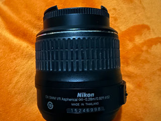 nikon dx af s nikkor 18-55 mm 3.5-5.6 g foto 4