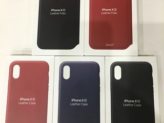 iPhone  XS, XS Max Folio Leather & Silicone Case iPhone 7/8 Plus 100% Originale Sigilate foto 3