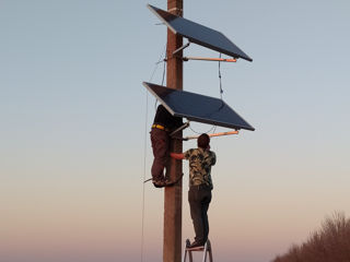 Sistem video autonom fara conectare la internet/electricitate. Agricultura/Apicultura/Iazuri etc foto 6