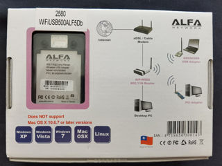 Alfa AWUS036H (original) foto 4