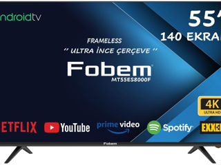 Televizor Fobem Smart 55'' 4K la preț avantajos foto 2