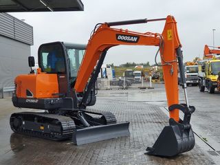 Mini-excavator doosan dx55-9cn nou! / мини-экскаватор doosan dx55-9cn новый! foto 3