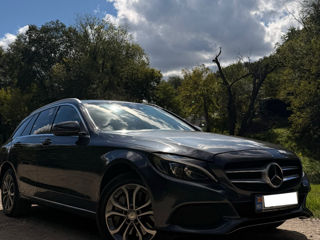 Mercedes C-Class Wagon, 2015 г.