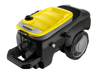 Mini-mașină de spălat cu presiune Karcher K 7 Compact + Aspirator Manual CVH 2 foto 4