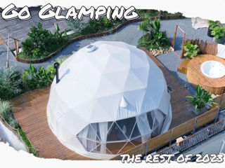Glamping - купольные дома. foto 7