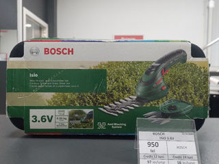 Bosch isio 3.6v - 950 lei.