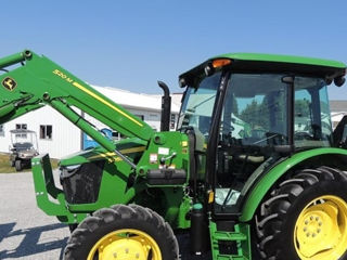 John Deere 5055E tractor de vanzare stare perfecta de functionare