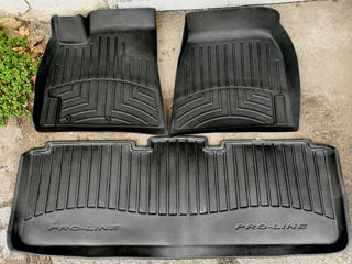 Коврики Tesla Model S (2013+) WeatherTech Made in USA