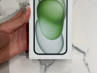 iPhone 15 Nou Sigilat  Memoria 256GB  Culoarea Green