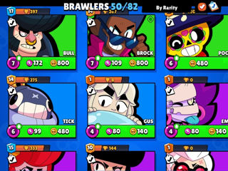 Cont de brawl stars foto 3