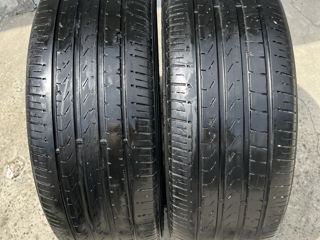 Продам 2 б.у ската 235/55 R19 Pirelli Scorpion