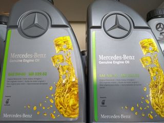 Ulei Mercedes 5w30 ,mb229.51, mb229.52, la cel mai bun pret,pentru modelele dupa 2002-->