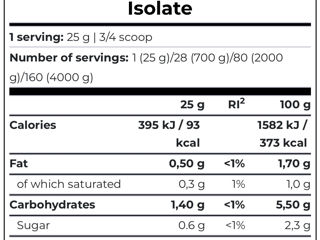 2KG Scitec-nutrition 100% Whey Isolate foto 6