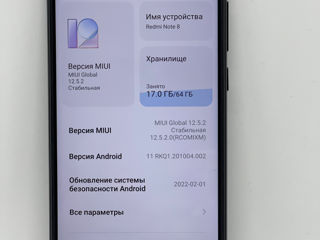Xiaomi Redmi Note 8 4+1gb/64gb Гарантия 6 месяцев Breezy-M SRL Tighina 65 foto 4