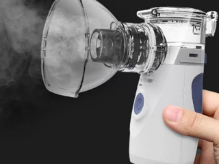 Небулайзер ингалятор ультразвуковой, Inhalator nebulizator ultrasunet foto 6