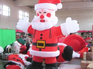 Надувной Дед Мороз Продажа! 2,5 m - 3m - 6m !!! foto 5
