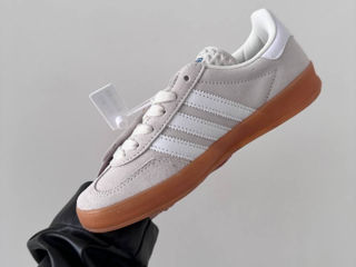 Adidas Gazelle Light Grey Gum Unisex 36-43 foto 4