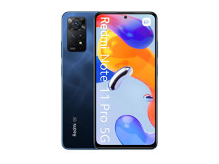 Xiaomi Redmi Note 11 Pro 5G 6/128Gb Blue - всего 5299 леев!