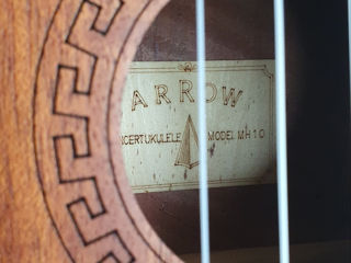 Ukulele Arrow MH-10 Natural Concert foto 2