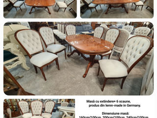 Mese, scaune  importate din Germania, стол и стулья  из  Германии foto 8