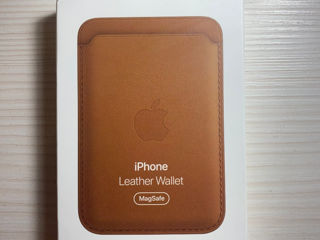 Iphone Leather Wallet Magsafe foto 1