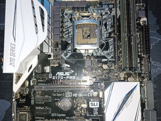 Asus Z170-PRO (+8gb RAM) foto 2