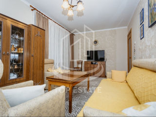 Apartament cu 2 camere, 59 m², Botanica, Chișinău foto 2