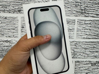 Iphone 15 Plus 128gb Black Sigilat  Original  Garantie Apple  Neverlock  Orice Sim