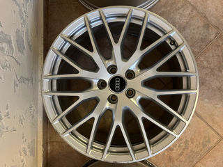 Оригинальные диски Audi R20, 5x112, 9J, ET52 foto 4