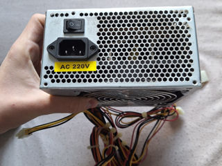 Блок питания Power-Castle ATX 550W foto 2